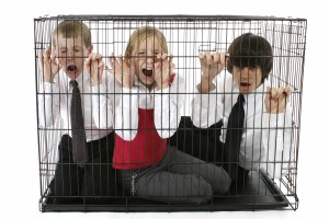 Caged Kids